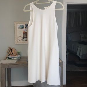 Off white swing dress